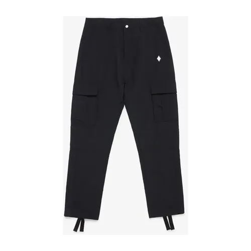 Trousers > Slim-fit Trousers - - Marcelo Burlon - Modalova