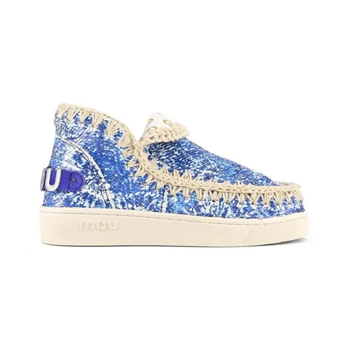 Mou - Shoes > Sneakers - Blue - Mou - Modalova