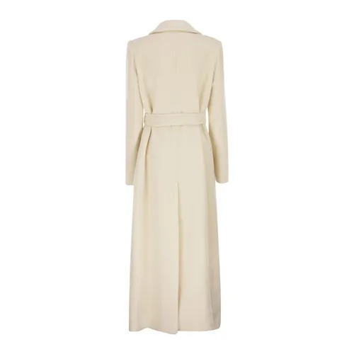 Coats > Belted Coats - - Tagliatore - Modalova