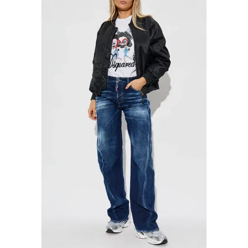 Tops > T-Shirts - - Dsquared2 - Modalova