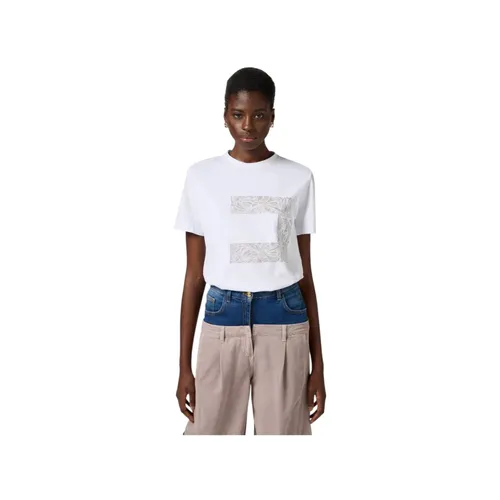Tops > T-Shirts - - Elisabetta Franchi - Modalova