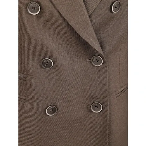 Jackets > Blazers - - Peserico - Modalova