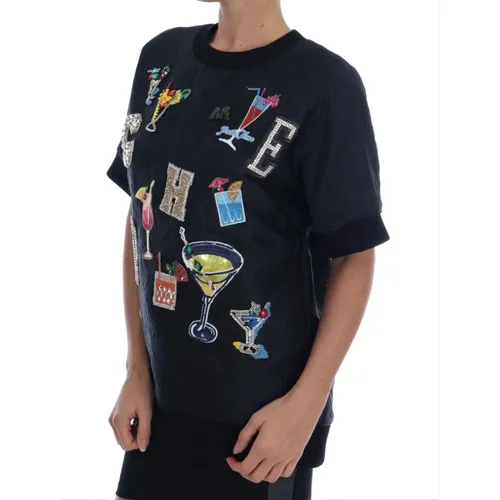 Tops > T-Shirts - - Dolce & Gabbana - Modalova