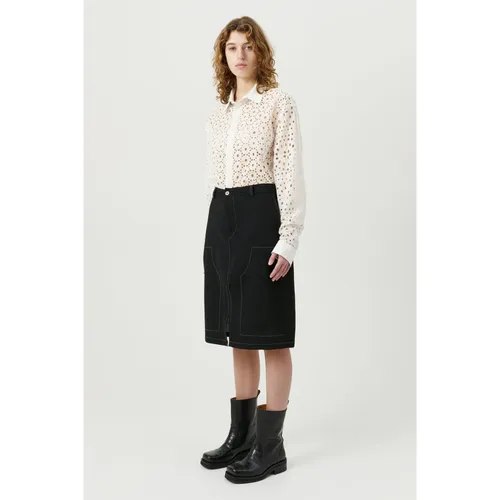 Skirts > Midi Skirts - - Soulland - Modalova