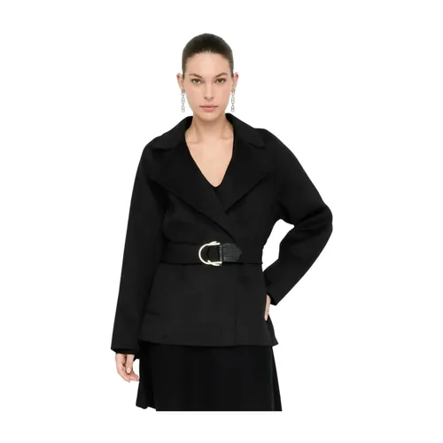 Coats > Belted Coats - - Liu Jo - Modalova