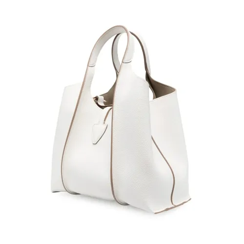 Tod's - Bags > Tote Bags - White - Tod's - Modalova