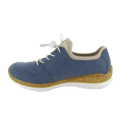 Rieker - Shoes > Sneakers - Blue - Rieker - Modalova