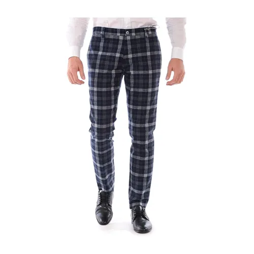 Trousers > Slim-fit Trousers - - Daniele Alessandrini - Modalova