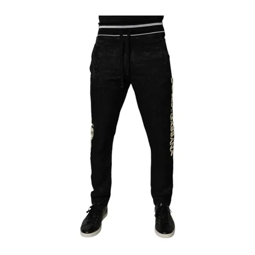 Trousers > Sweatpants - - Dolce & Gabbana - Modalova