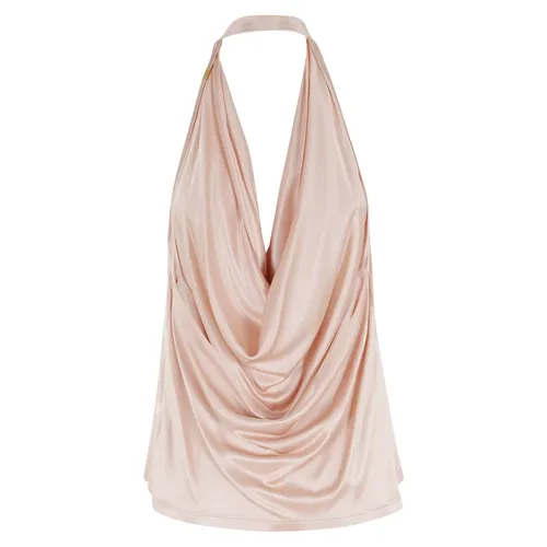 Tops > Sleeveless Tops - - Elisabetta Franchi - Modalova