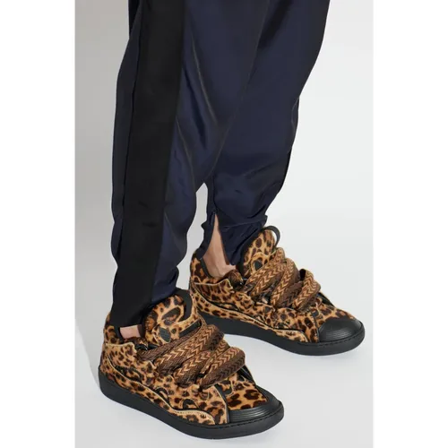 Lanvin - Shoes > Sneakers - Brown - Lanvin - Modalova