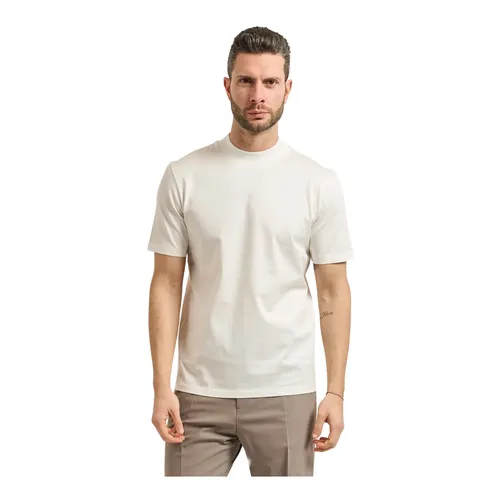 Hugo - Tops > T-Shirts - White - Hugo - Modalova