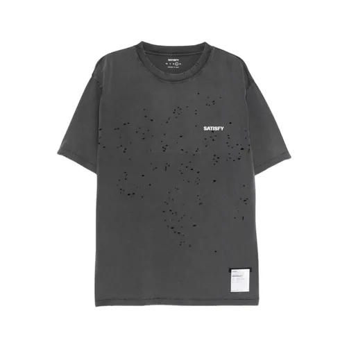 Satisfy - Tops > T-Shirts - Gray - Satisfy - Modalova