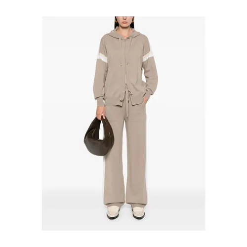 Trousers > Sweatpants - - Lorena Antoniazzi - Modalova
