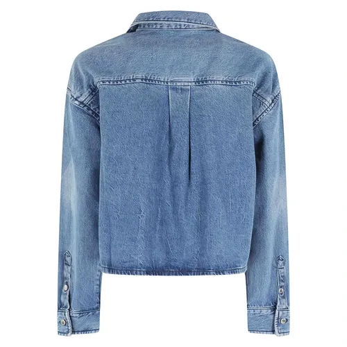 Jackets > Denim Jackets - - Alexander Wang - Modalova