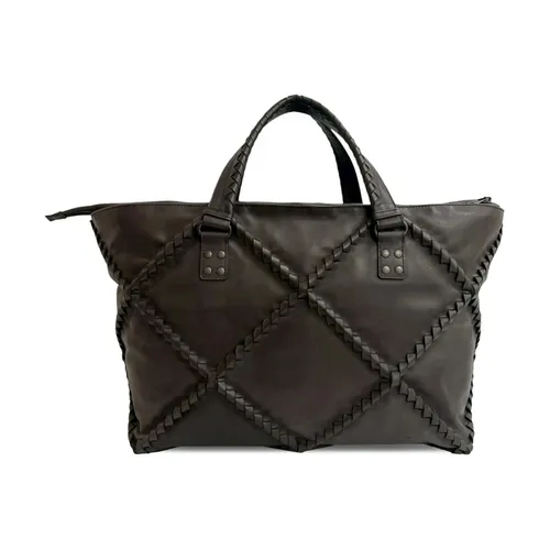 Pre-owned > Pre-owned Bags > Pre-owned Tote Bags - - Bottega Veneta Vintage - Modalova