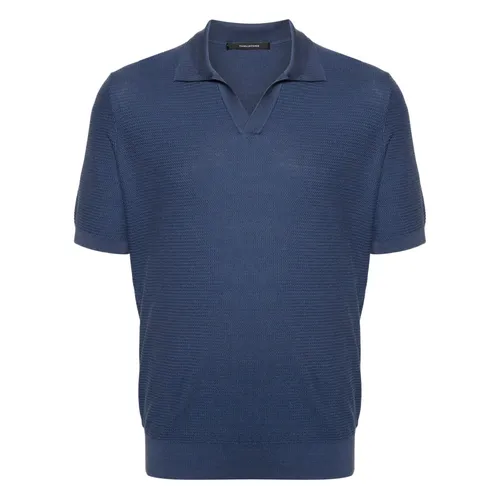 Tops > Polo Shirts - - Tagliatore - Modalova