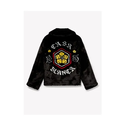 Jackets > Faux Fur & Shearling Jackets - - Casablanca - Modalova