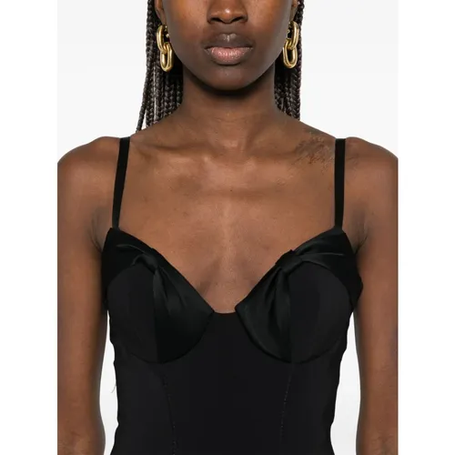 Dresses > Day Dresses > Midi Dresses - - Elisabetta Franchi - Modalova