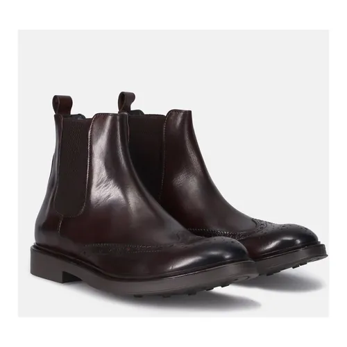 Shoes > Boots > Chelsea Boots - - Sangiorgio - Modalova