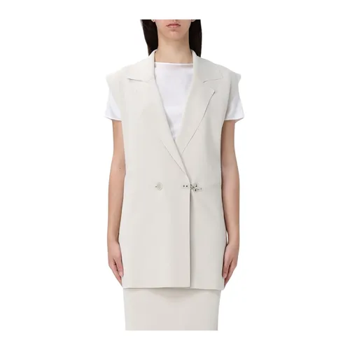 Fay - Jackets > Vests - White - Fay - Modalova