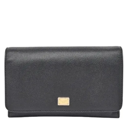 Pre-owned > Pre-owned Accessories > Pre-owned Wallets - - Dolce & Gabbana Pre-owned - Modalova