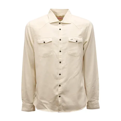 Shirts > Casual Shirts - - Sun68 - Modalova