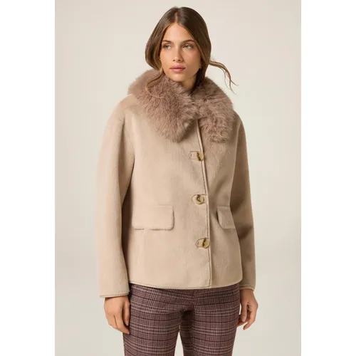 Coats > Single-Breasted Coats - - Oltre - Modalova