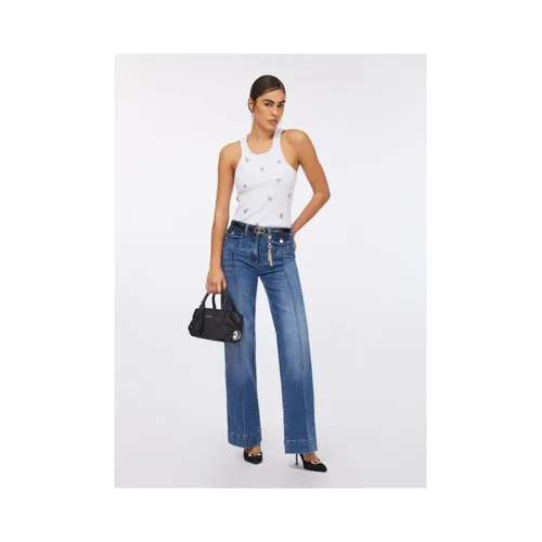 Jeans > Flared Jeans - - Liu Jo - Modalova