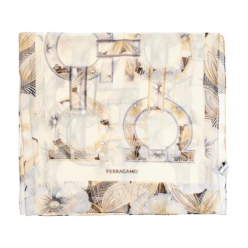 Accessories > Scarves > Silky Scarves - - Ferragamo - Modalova