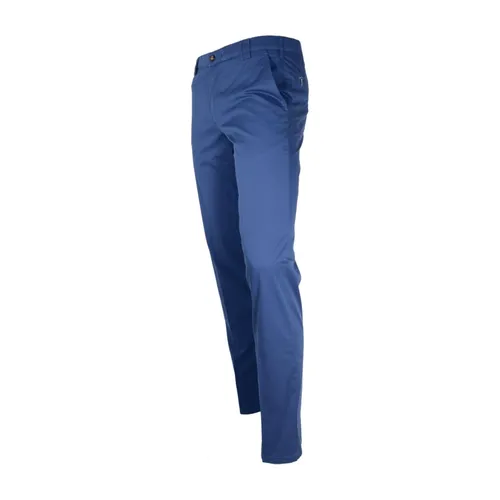 Meyer - Trousers > Chinos - Blue - Meyer - Modalova
