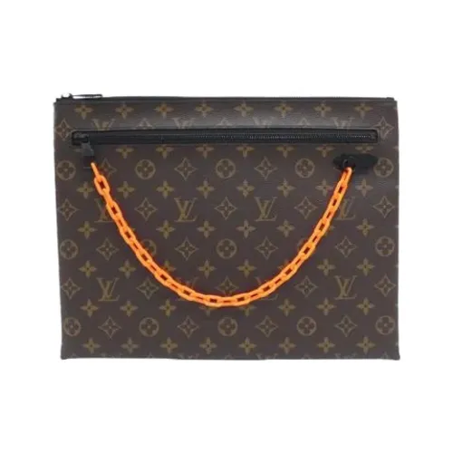 Pre-owned > Pre-owned Bags > Pre-owned Clutches - - Louis Vuitton Vintage - Modalova