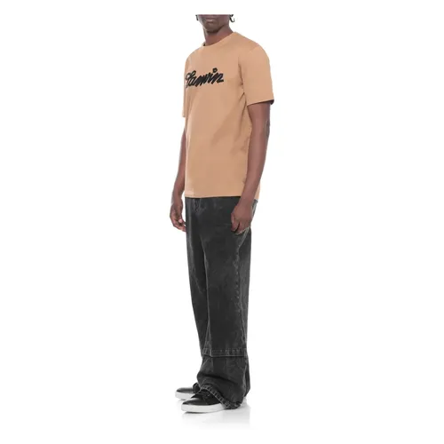 Lanvin - Tops > T-Shirts - Brown - Lanvin - Modalova