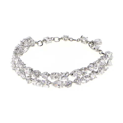 Accessories > Jewellery > Bracelets - - Swarovski - Modalova