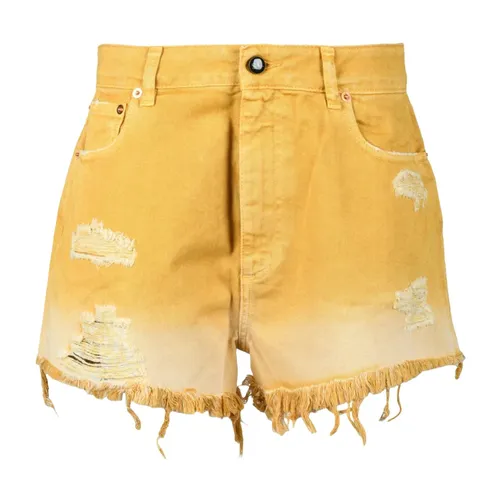 Shorts > Denim Shorts - - Semicouture - Modalova