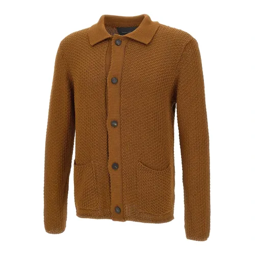 Knitwear > Cardigans - - Tagliatore - Modalova