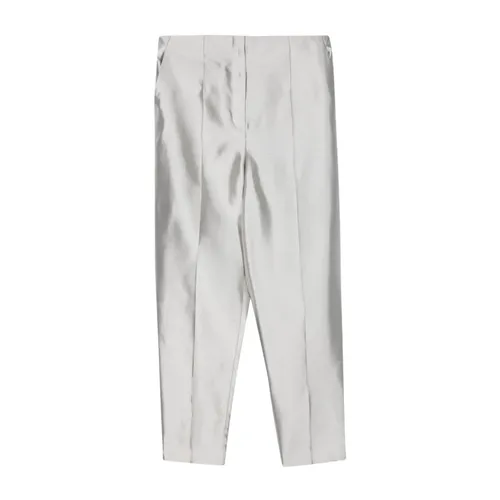 Trousers > Straight Trousers - - Theory - Modalova