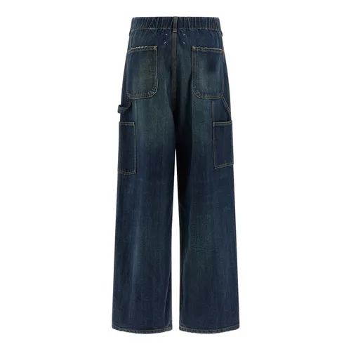 Jeans > Wide Jeans - - Maison Margiela - Modalova
