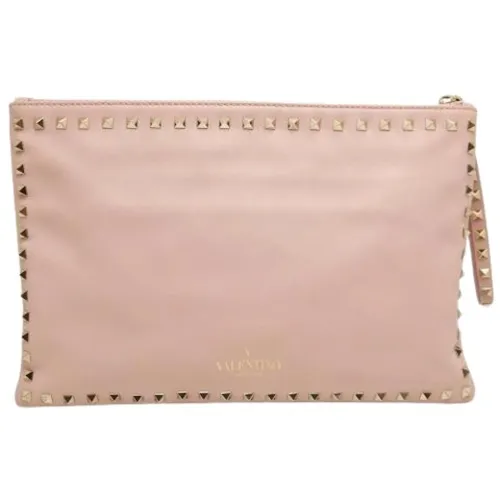 Pre-owned > Pre-owned Bags > Pre-owned Clutches - - Valentino Vintage - Modalova