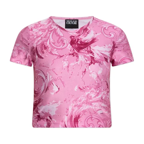 Tops > T-Shirts - - Versace Jeans Couture - Modalova