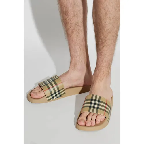 Shoes > Flip Flops & Sliders > Sliders - - Burberry - Modalova