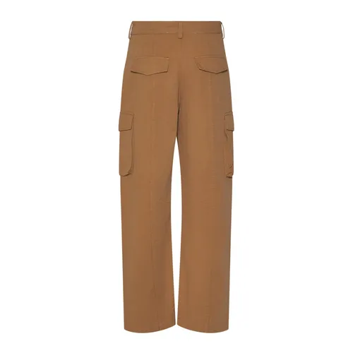 Trousers > Wide Trousers - - Silvian Heach - Modalova