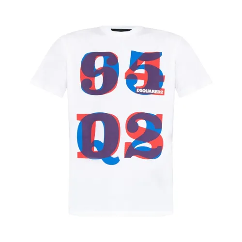 Tops > T-Shirts - - Dsquared2 - Modalova