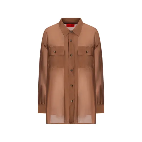 Blouses & Shirts > Shirts - - TheLatest - Modalova