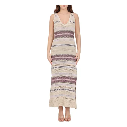 Dresses > Day Dresses > Knitted Dresses - - Akep - Modalova