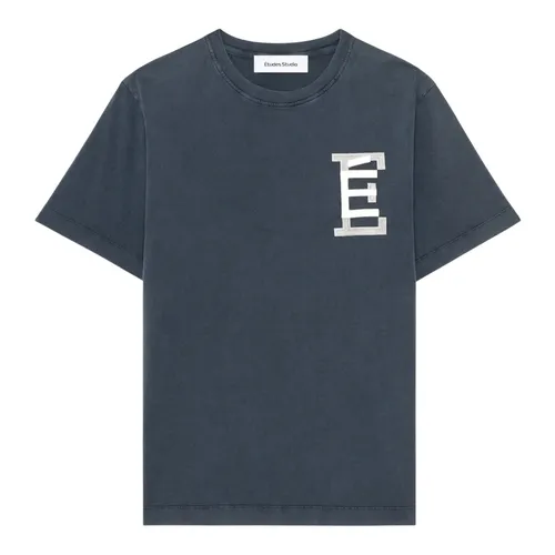 Études - Tops > T-Shirts - Blue - Études - Modalova