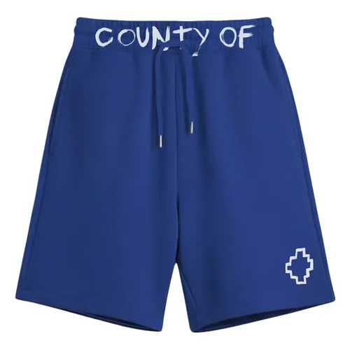 Shorts > Casual Shorts - - Marcelo Burlon - Modalova