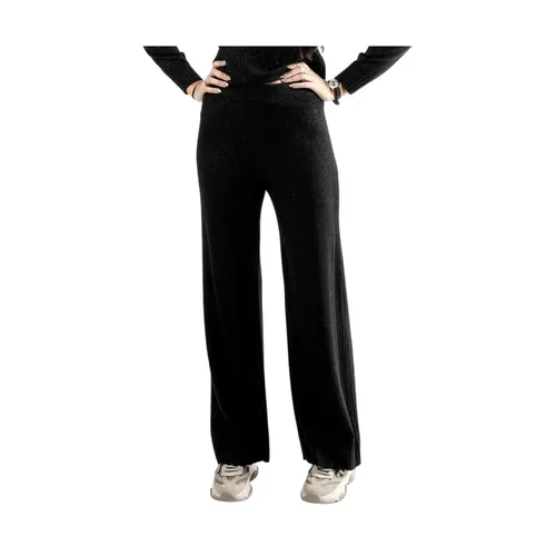 Trousers > Wide Trousers - - Armani Exchange - Modalova