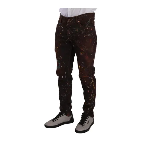 Jeans > Slim-fit Jeans - - Dolce & Gabbana - Modalova