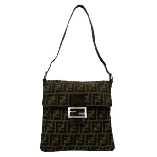 Pre-owned > Pre-owned Bags > Pre-owned Shoulder Bags - - Fendi Vintage - Modalova